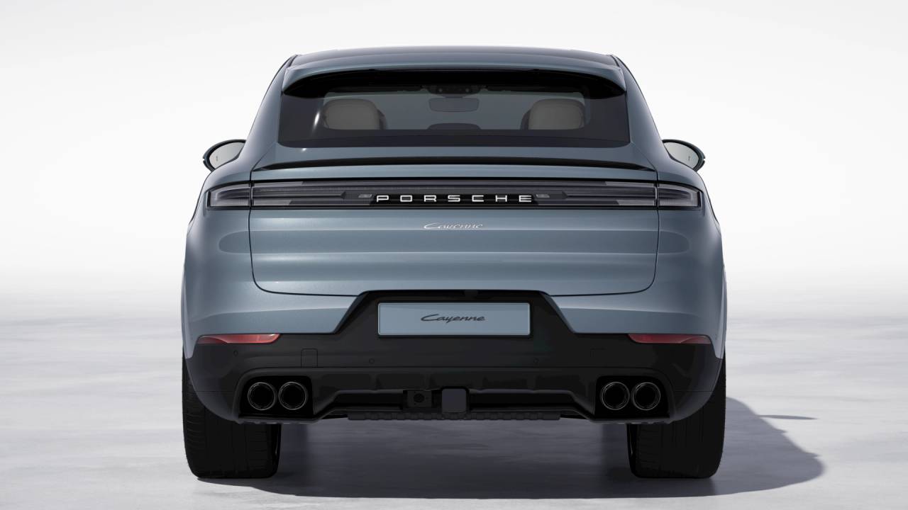2026 Porsche Cayenne Coupe