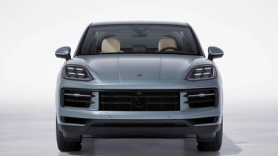 2026 Porsche Cayenne Coupe