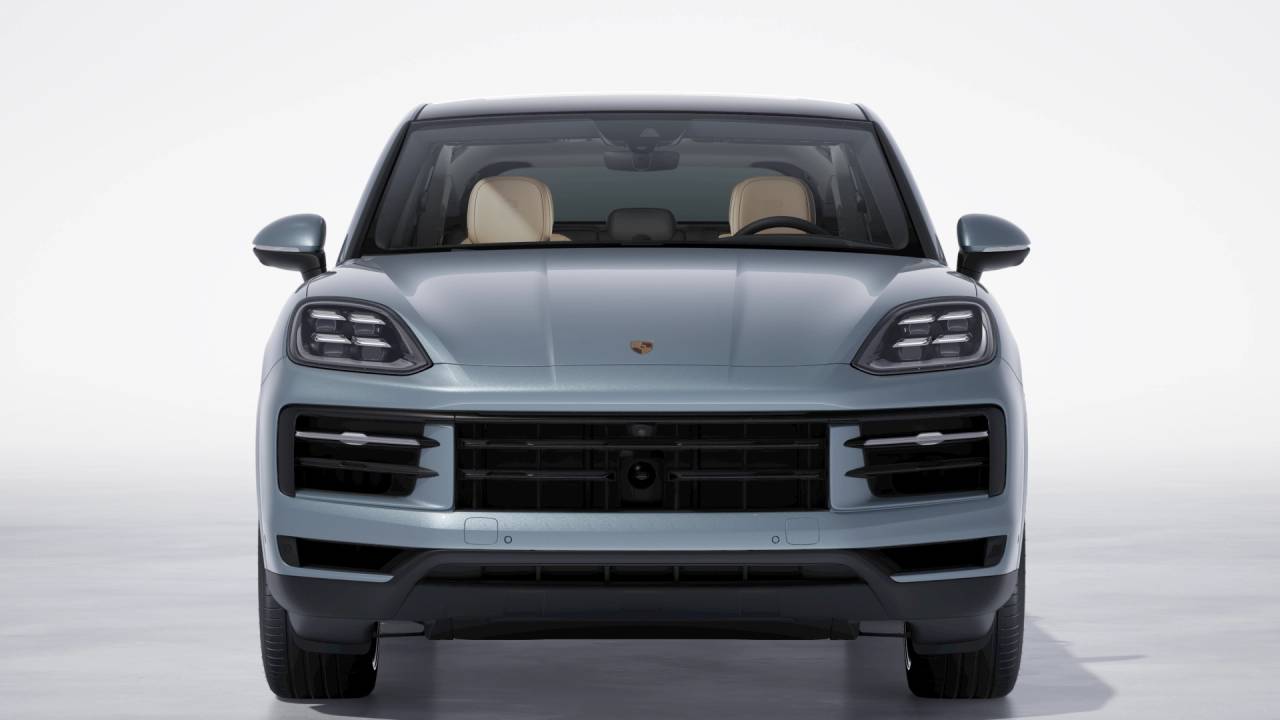2026 Porsche Cayenne Coupe