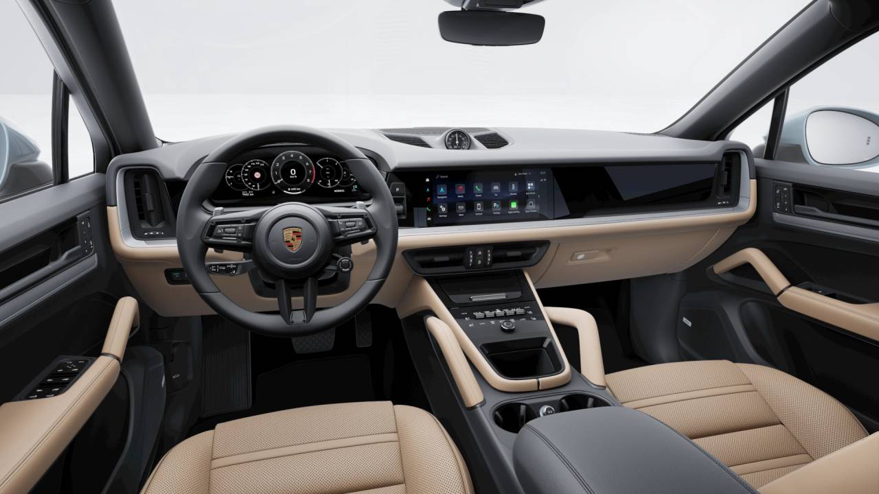 2026 Porsche Cayenne Coupe