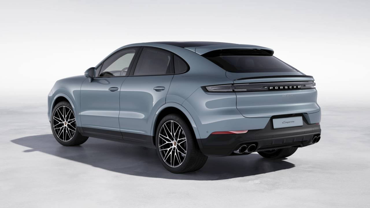 2026 Porsche Cayenne Coupe