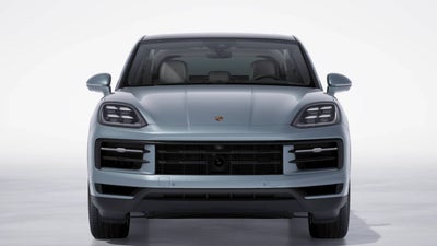 2026 Porsche Cayenne Coupe