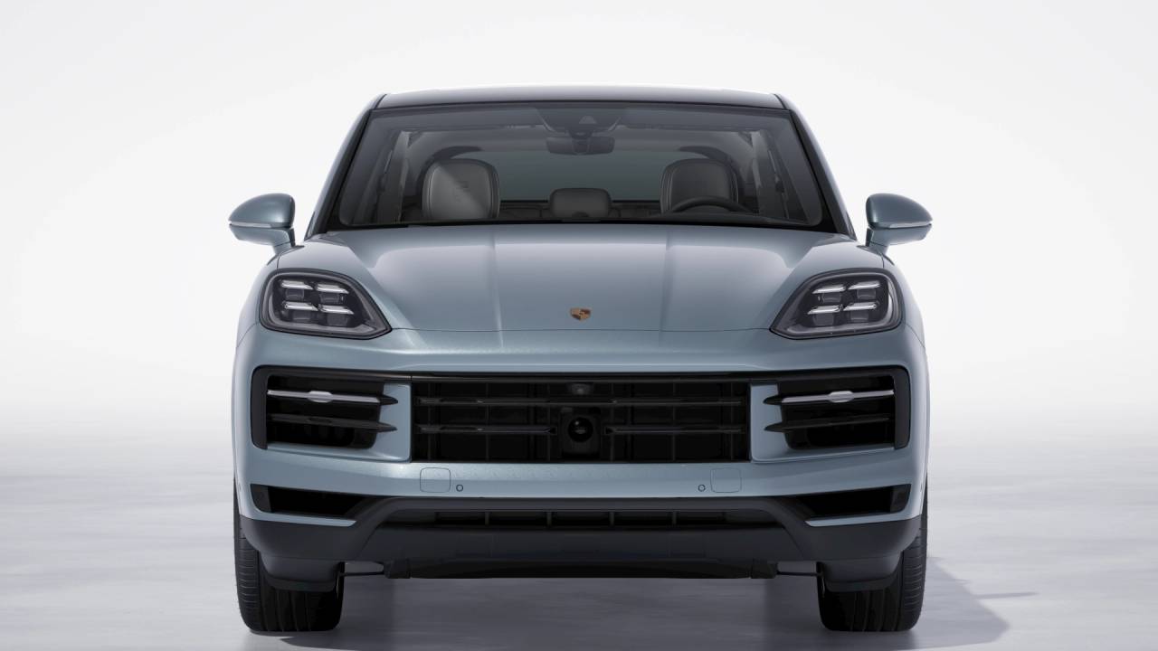 2026 Porsche Cayenne Coupe