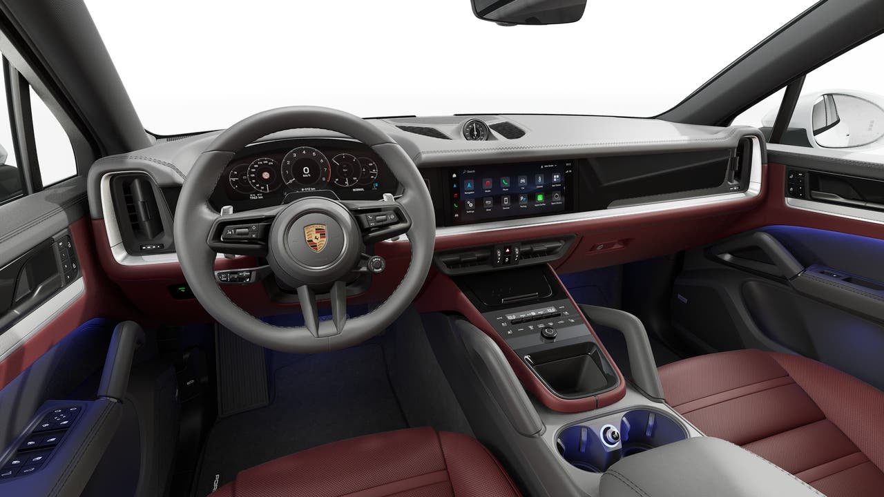 2026 Porsche Cayenne Coupe