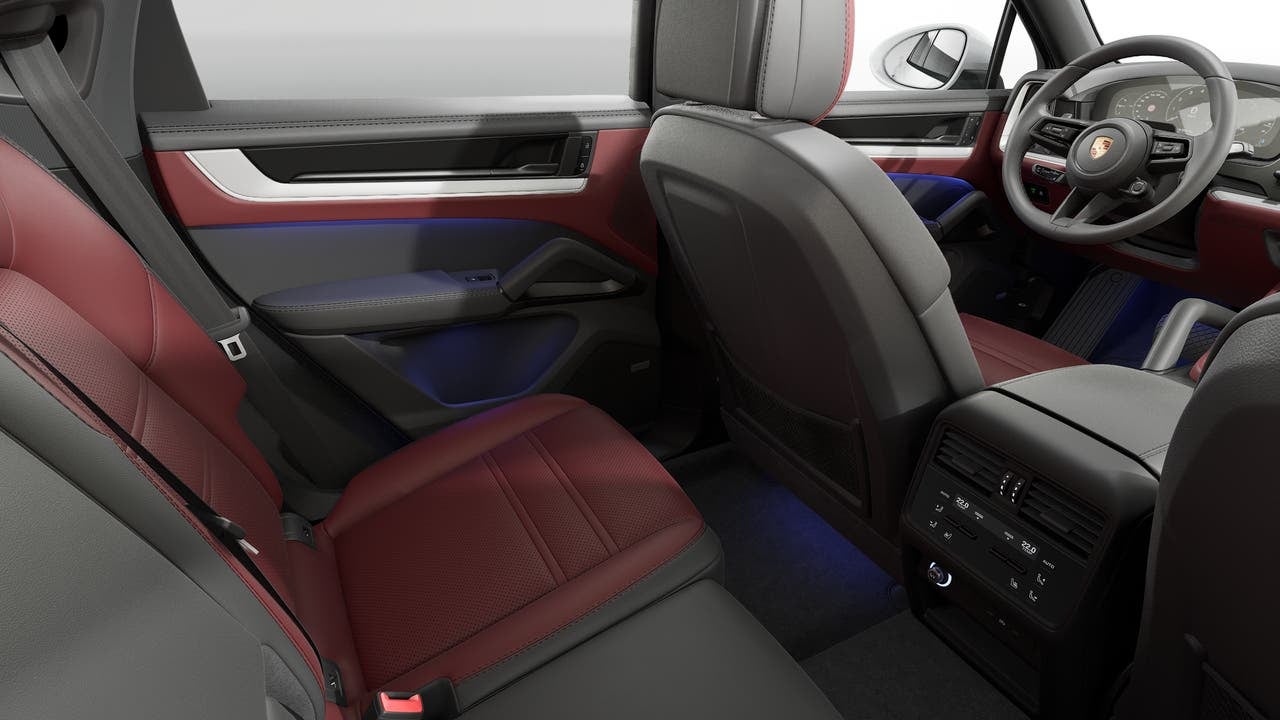 2026 Porsche Cayenne Coupe