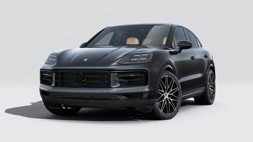 2027 Porsche Cayenne Coupe