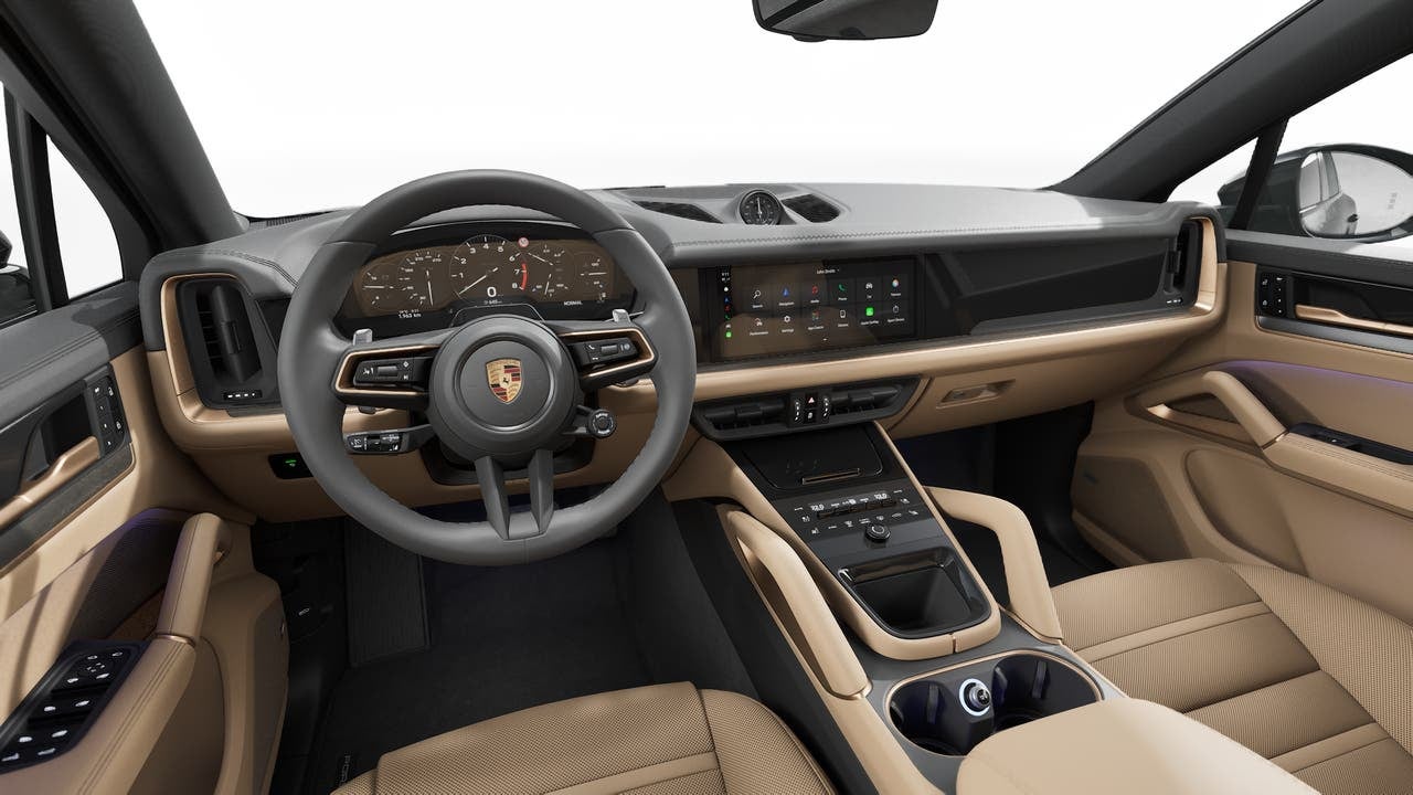 2027 Porsche Cayenne Coupe