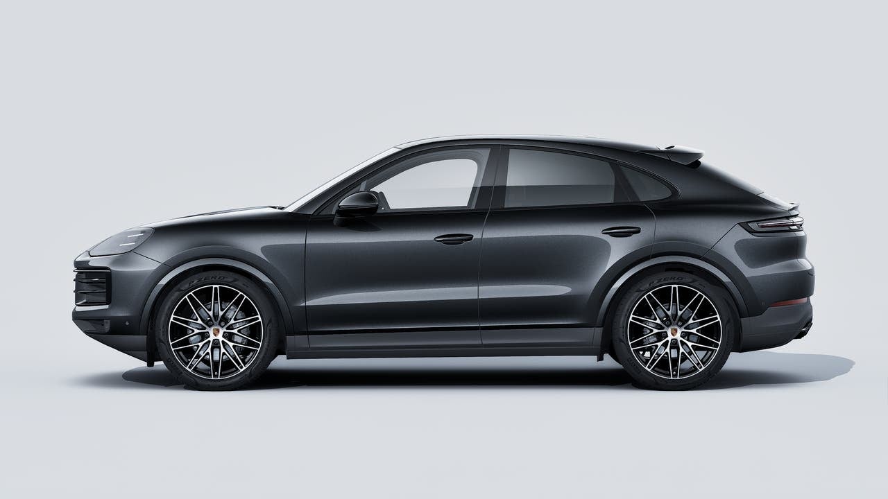 2027 Porsche Cayenne Coupe
