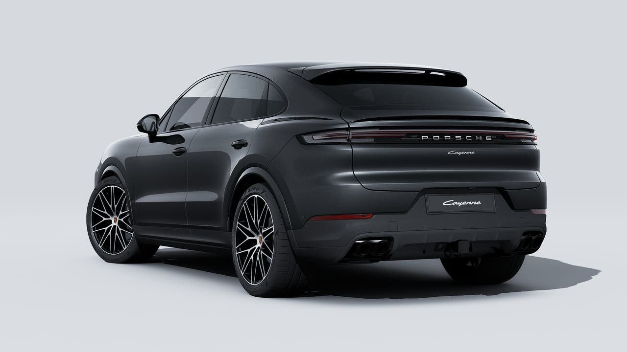 2027 Porsche Cayenne Coupe