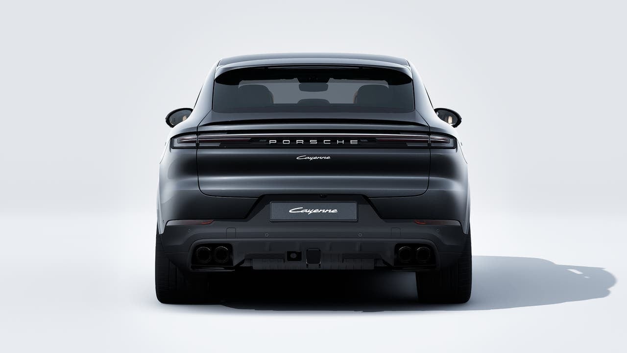 2027 Porsche Cayenne Coupe