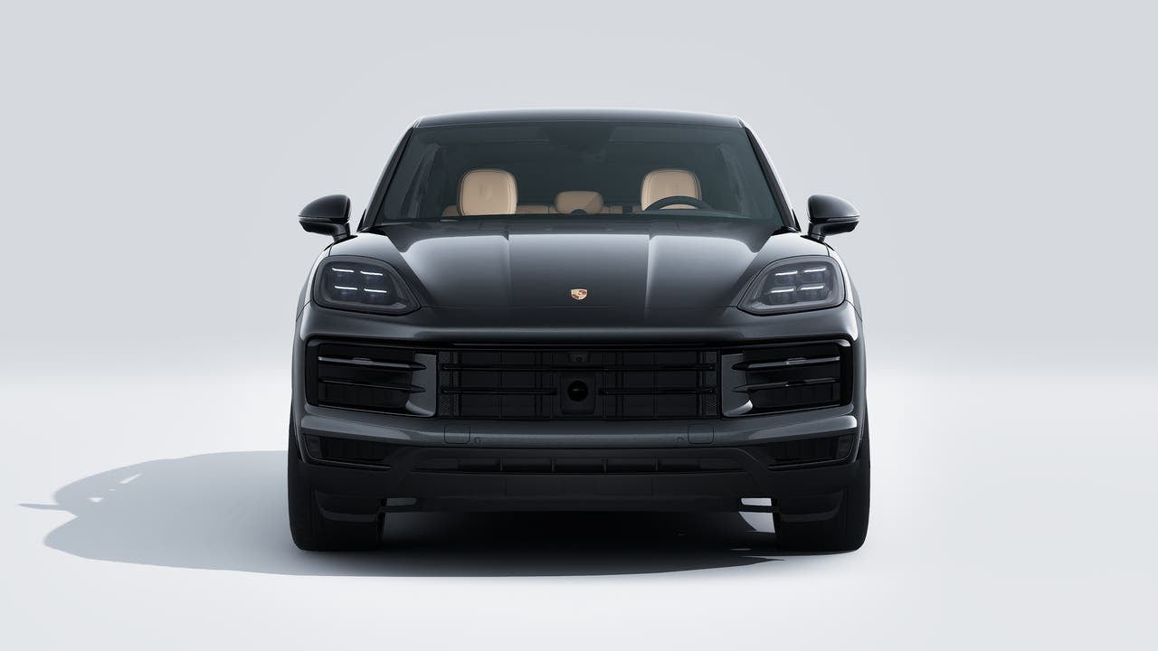 2027 Porsche Cayenne Coupe