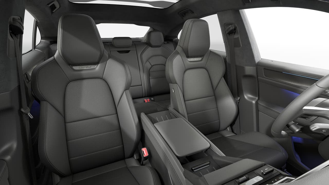 2026 Porsche Cayenne Cayenne Turbo Coupe Electric