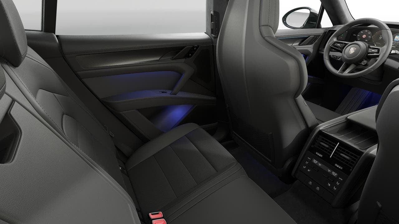 2026 Porsche Cayenne Cayenne Turbo Coupe Electric