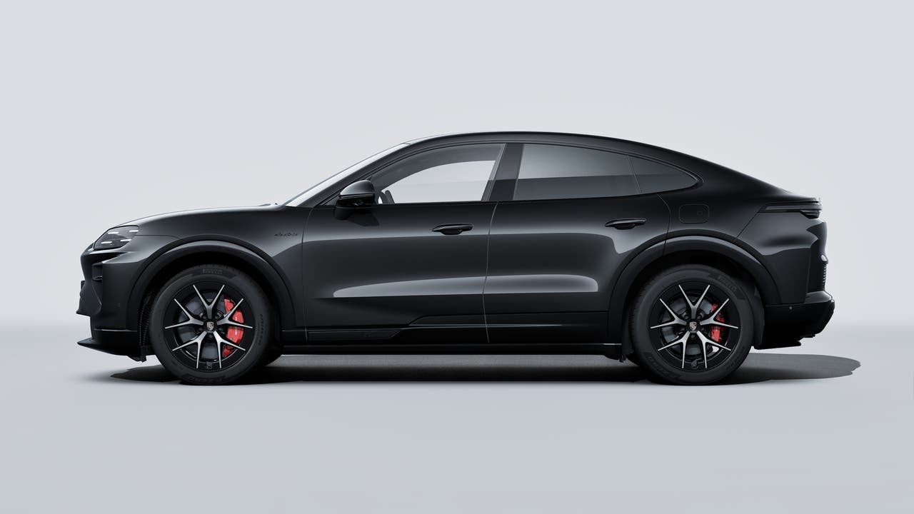 2026 Porsche Cayenne Cayenne Turbo Coupe Electric