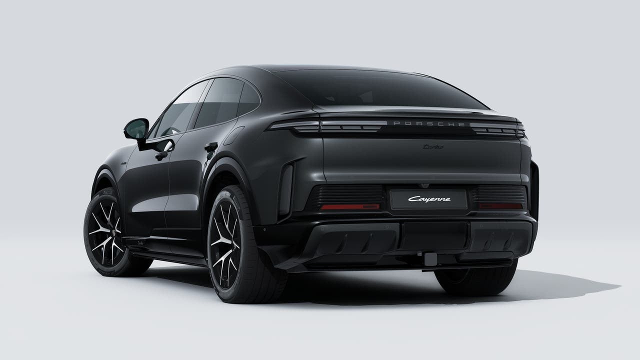 2026 Porsche Cayenne Cayenne Turbo Coupe Electric