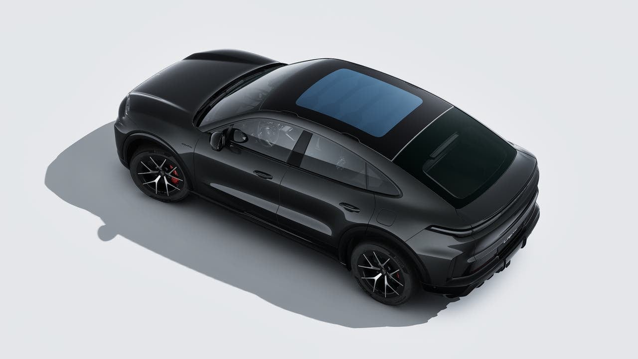 2026 Porsche Cayenne Cayenne Turbo Coupe Electric