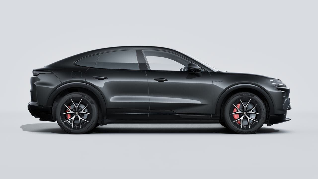 2026 Porsche Cayenne Cayenne Turbo Coupe Electric