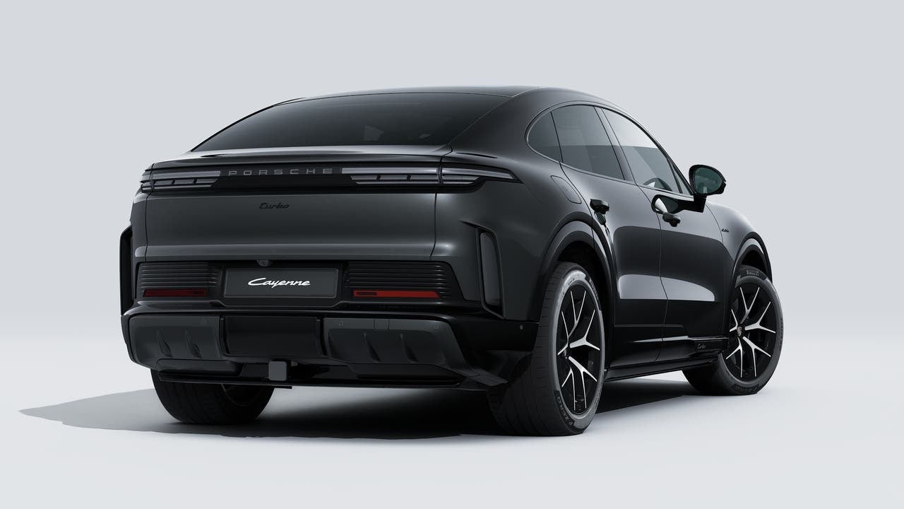 2026 Porsche Cayenne Cayenne Turbo Coupe Electric