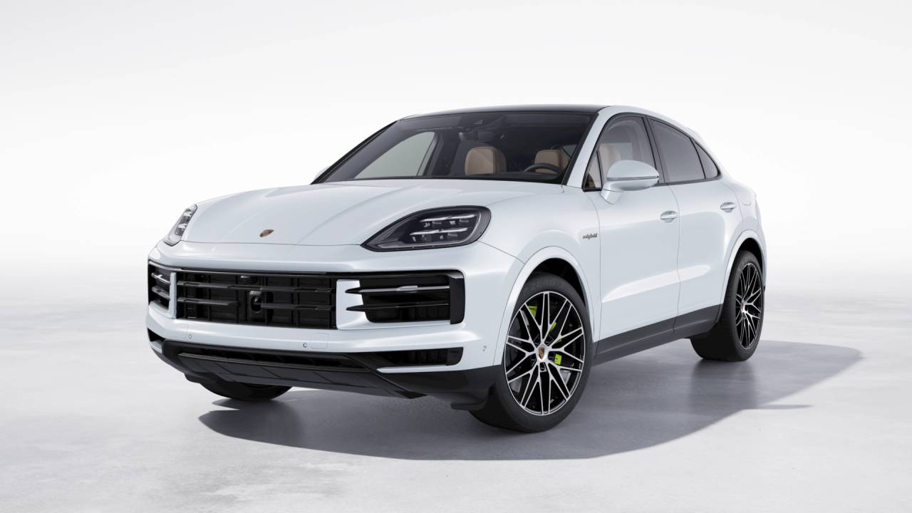 2026 Porsche Cayenne Cayenne E-Hybrid Coupe