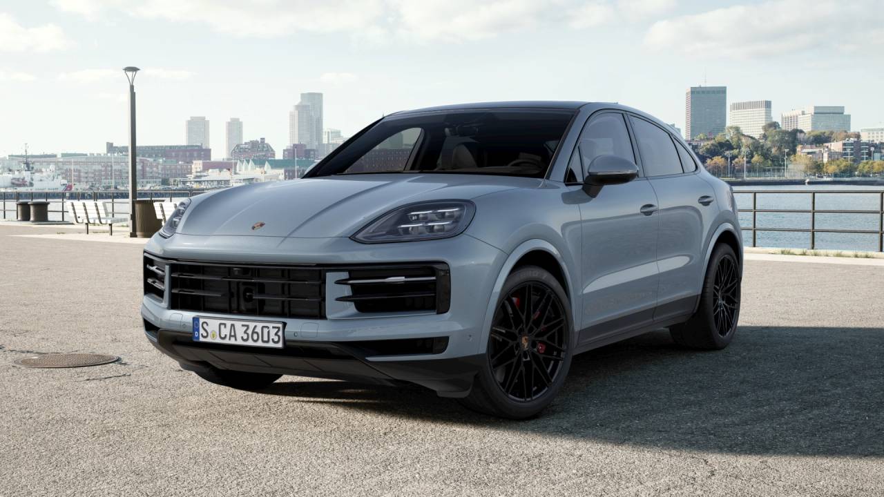 2026 Porsche Cayenne Cayenne S Coupe