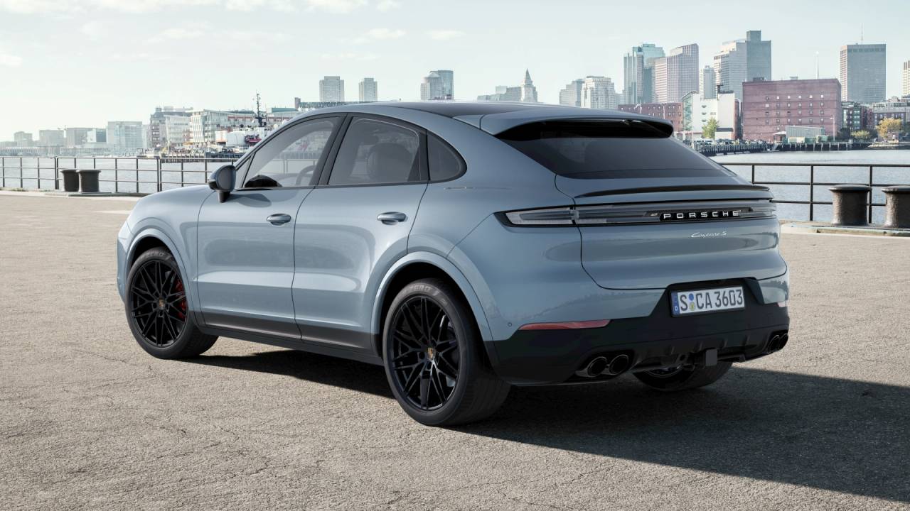2026 Porsche Cayenne Cayenne S Coupe