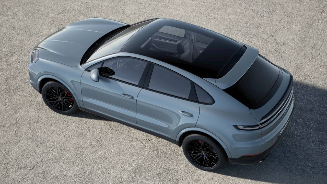2026 Porsche Cayenne Cayenne S Coupe