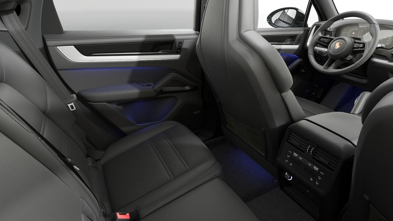 2026 Porsche Cayenne Cayenne S Coupe