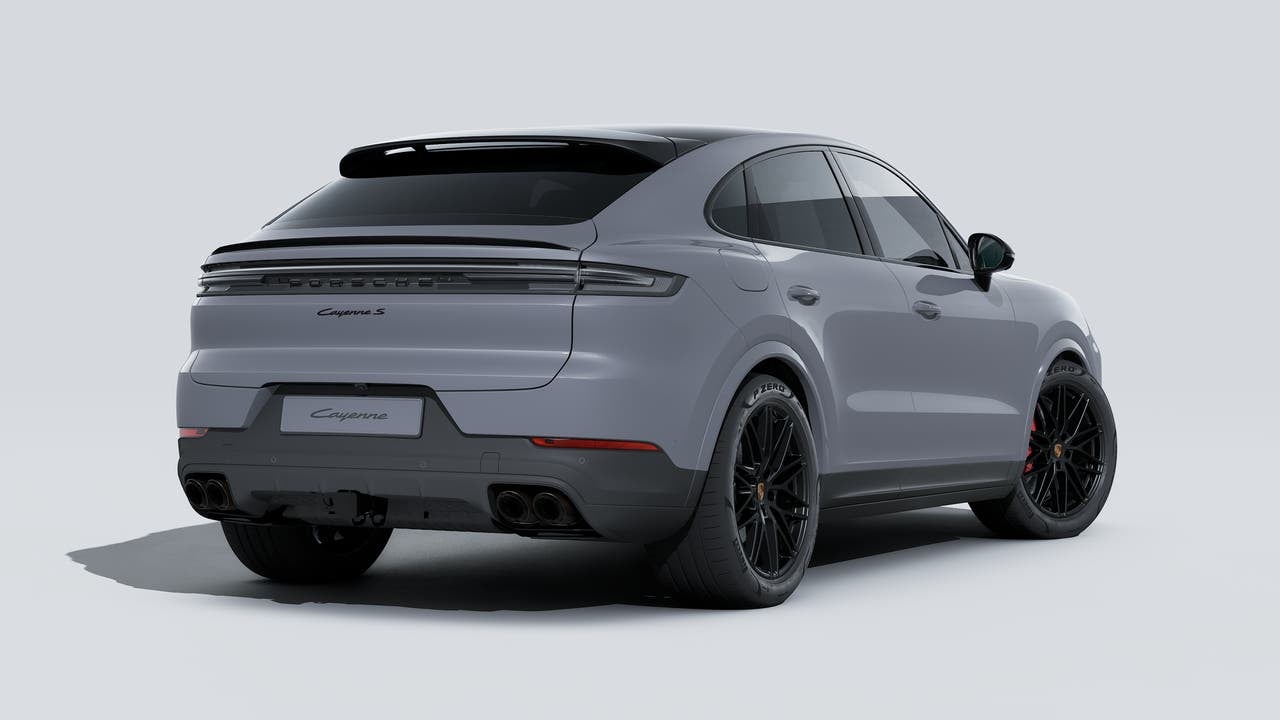 2026 Porsche Cayenne Cayenne S Coupe
