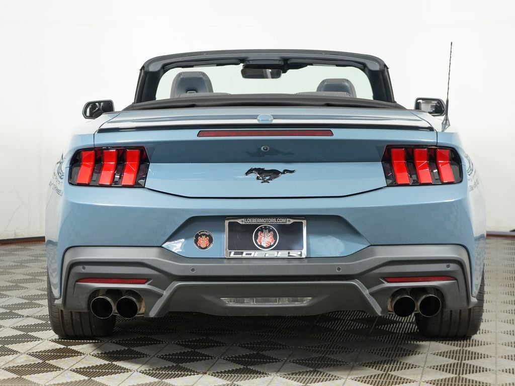 2025 Ford Mustang EcoBoost