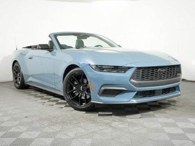 2025 Ford Mustang EcoBoost
