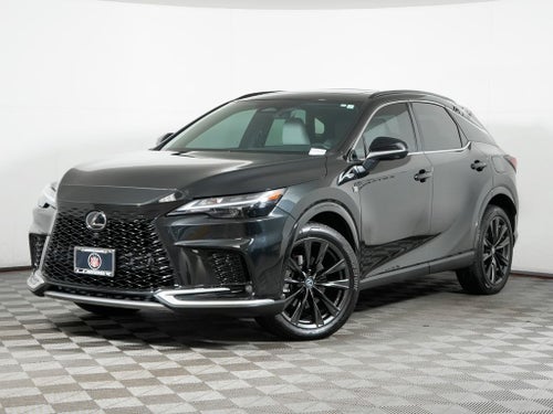 2026 Lexus RX 350 F SPORT Design