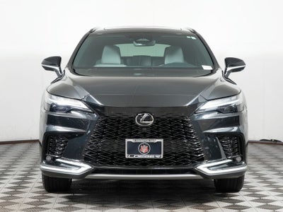 2026 Lexus RX 350 F SPORT Design