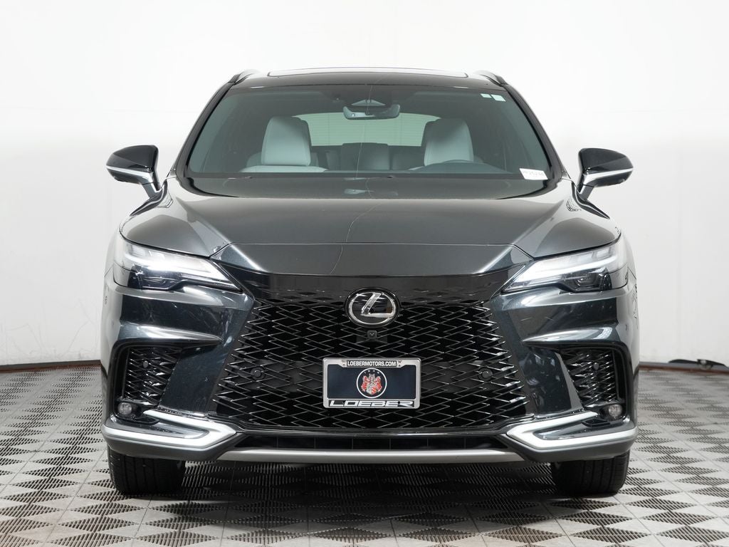 2026 Lexus RX 350 F SPORT Design