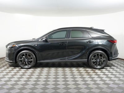 2026 Lexus RX 350 F SPORT Design