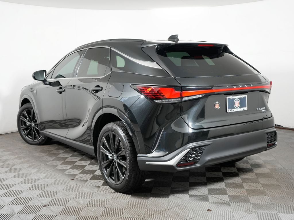 2026 Lexus RX 350 F SPORT Design