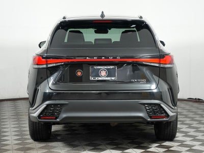 2026 Lexus RX 350 F SPORT Design