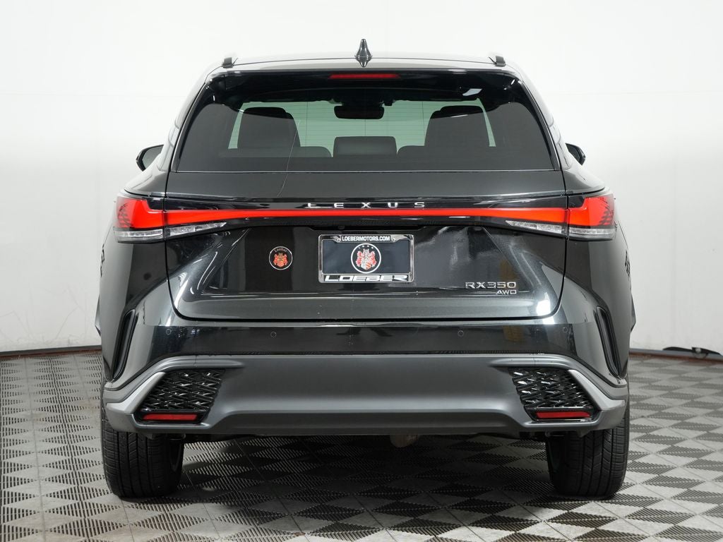 2026 Lexus RX 350 F SPORT Design