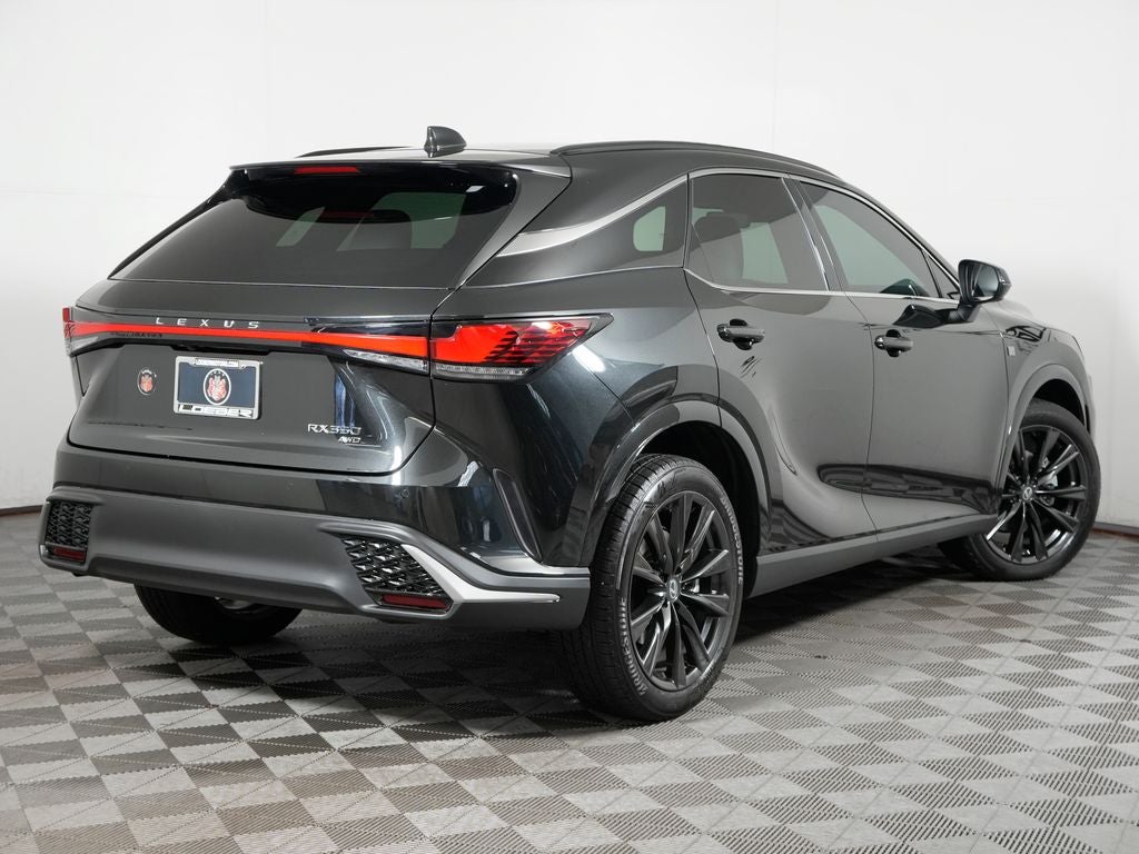 2026 Lexus RX 350 F SPORT Design