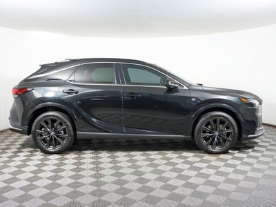 2026 Lexus RX 350 F SPORT Design