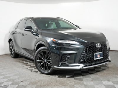 2026 Lexus RX 350 F SPORT Design