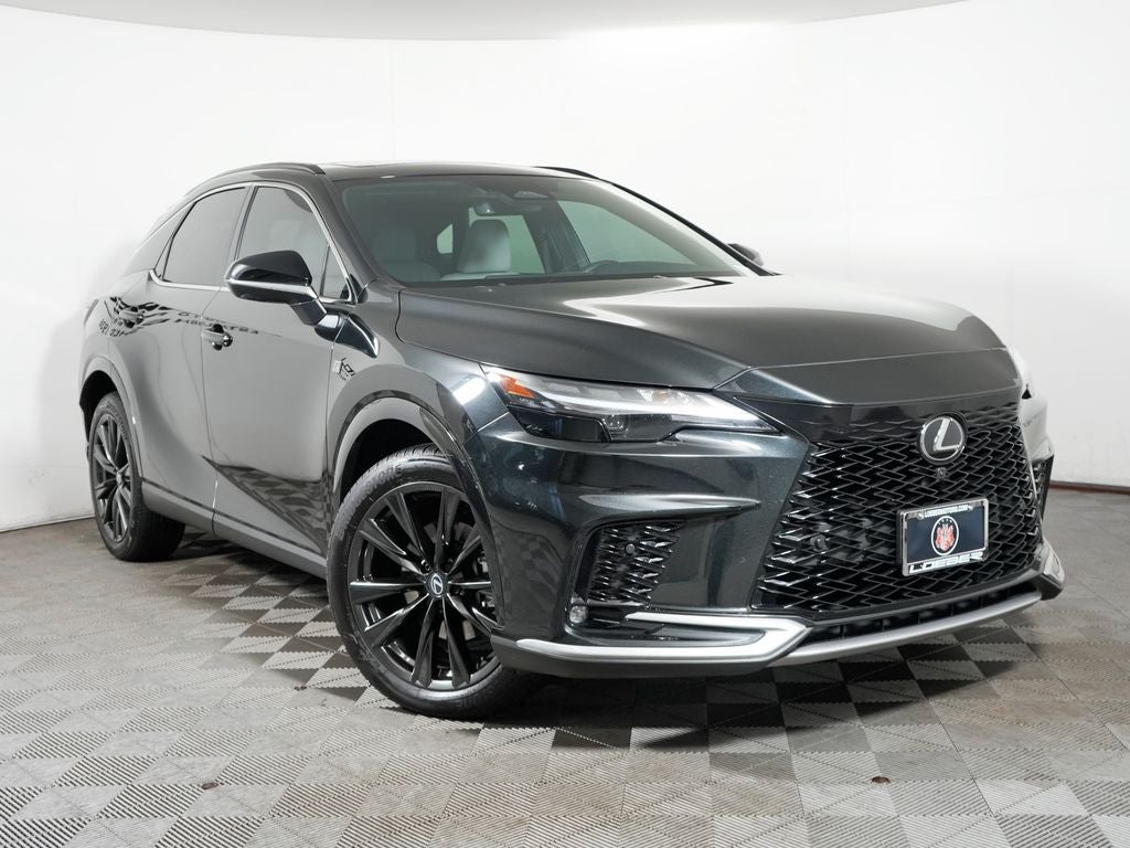 2026 Lexus RX 350 F SPORT Design