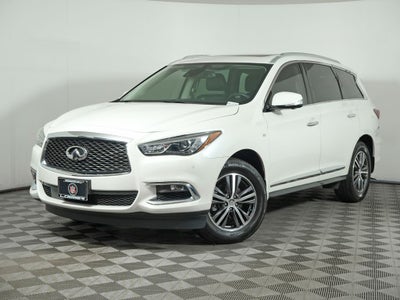 2019 INFINITI QX60 LUXE