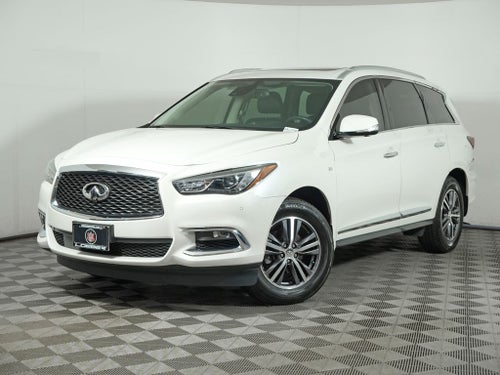 2019 INFINITI QX60 LUXE