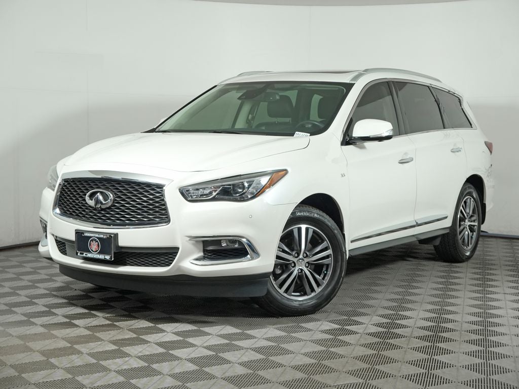 2019 INFINITI QX60 LUXE