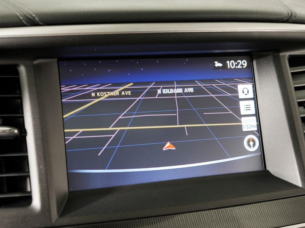 2019 INFINITI QX60 LUXE