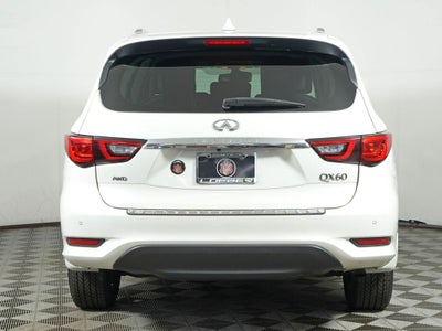 2019 INFINITI QX60 LUXE