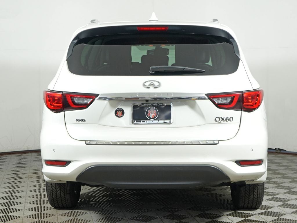 2019 INFINITI QX60 LUXE