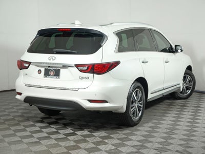 2019 INFINITI QX60 LUXE