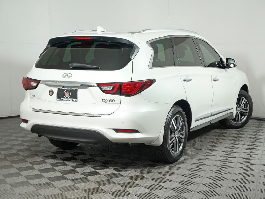 2019 INFINITI QX60 LUXE