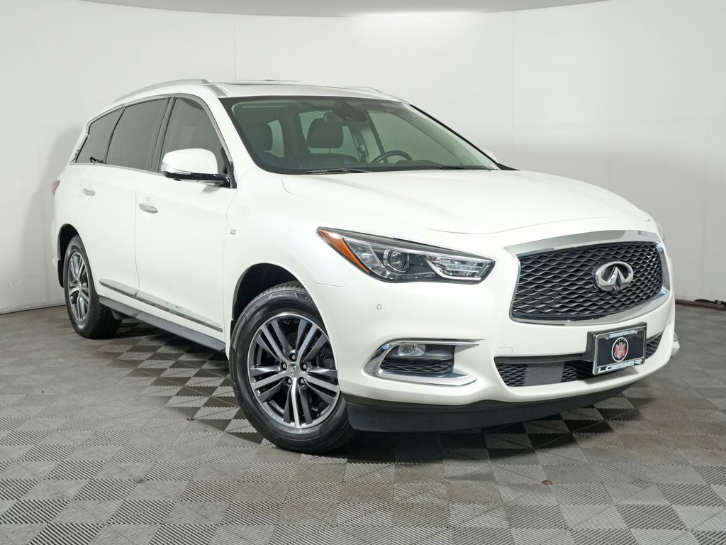 2019 INFINITI QX60 LUXE